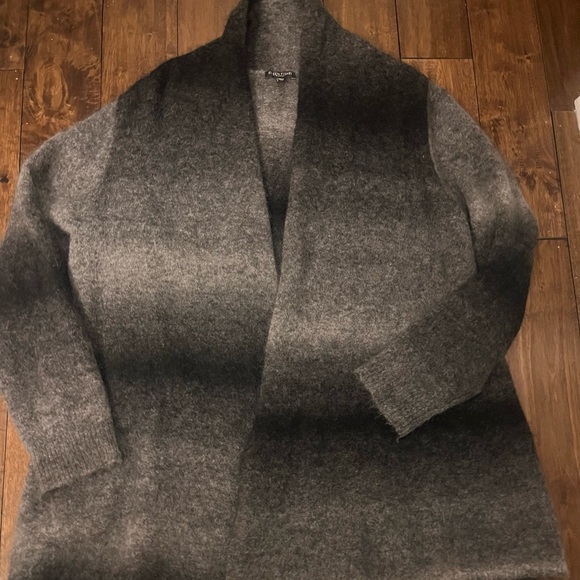 Eileen Fisher Sweaters - Eileen Fisher shawl-collar cardigan 1X